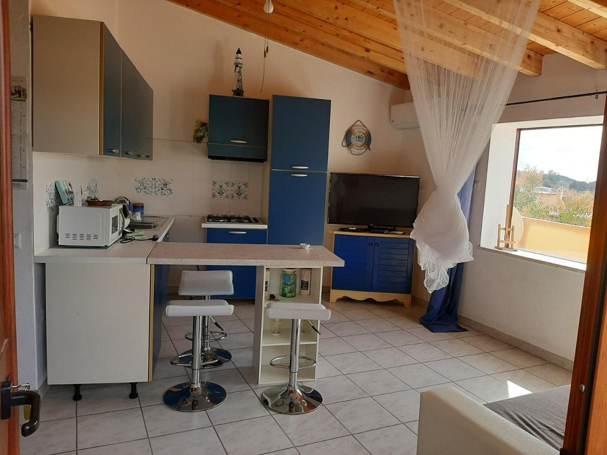 Da Betty Villa Chia Buitenkant foto